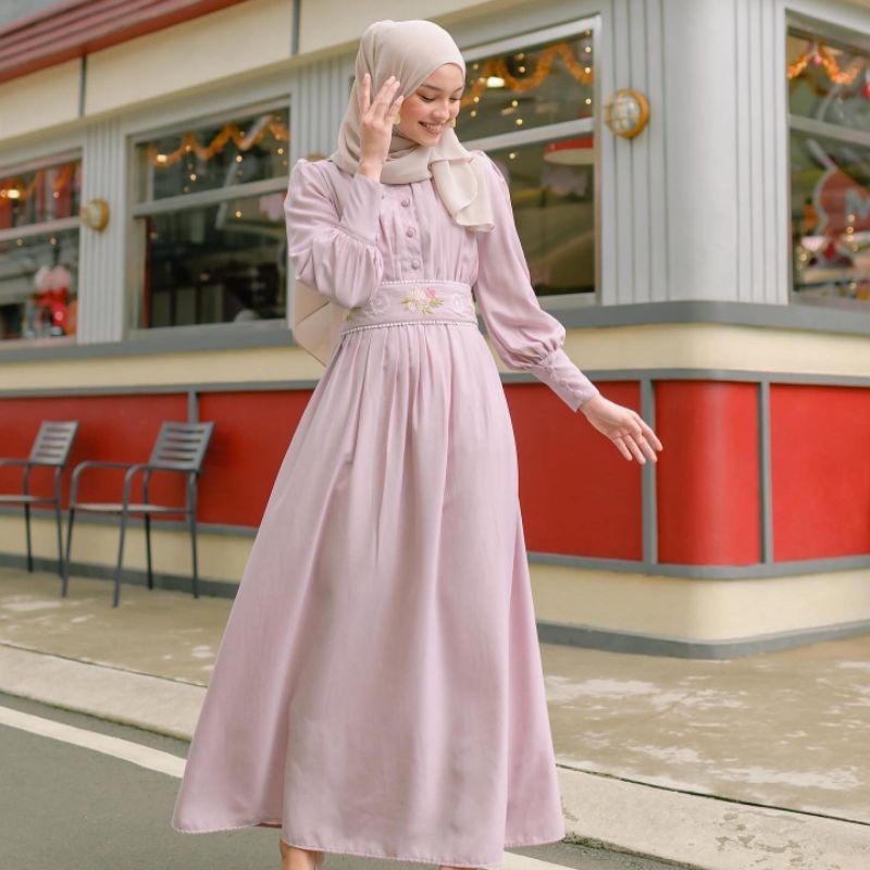 Chloe Dress Sweet Lilac By Ainayya