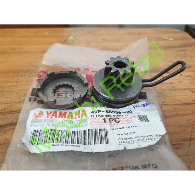 Pinion Sla Kick Starter Mio Sporty - Mio Soul Ori Local