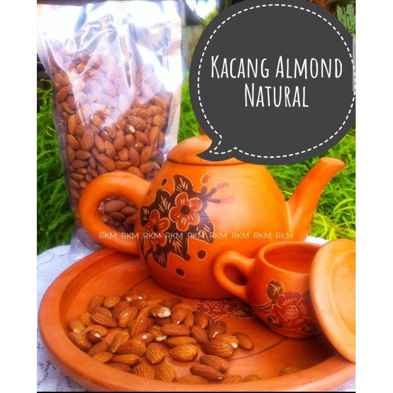 

Kacang almond natural