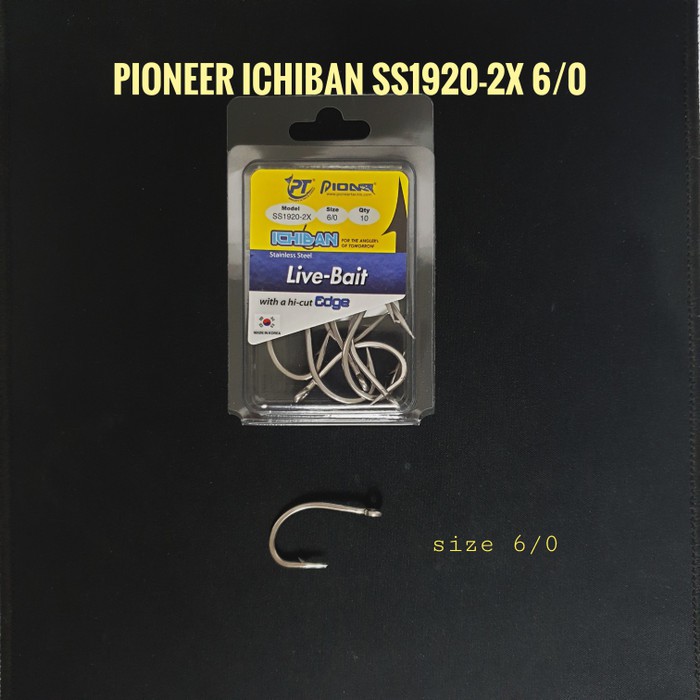 Kail Pioneer Ichiban Live Bait SS1920-2X 6/0