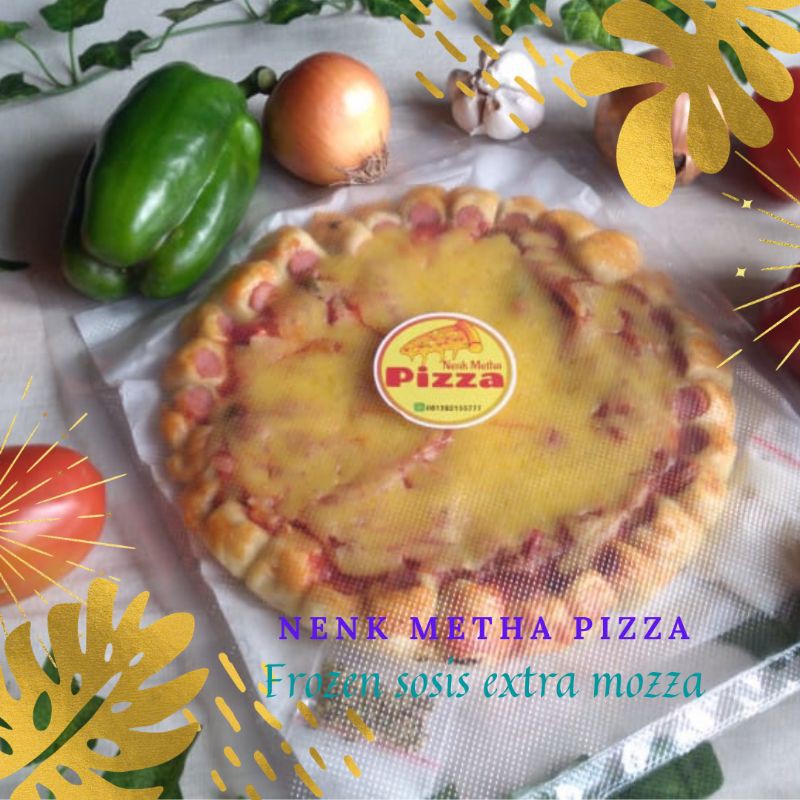 

aneka Frozen pizza mateng