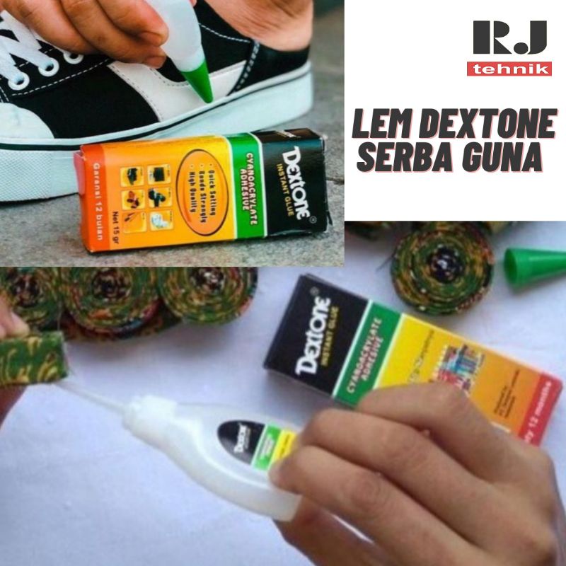 

Dextone Lem G Lem Tetes Lem Korea Serba Guna Cyanoacrylate Instant Glue