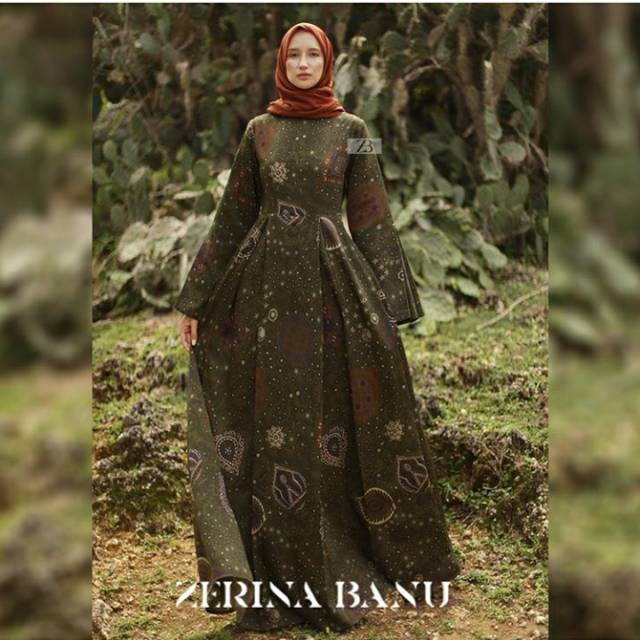 Yumna dress hlzb heavenlights by zb