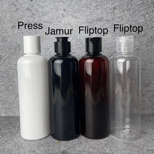 Botol 250ml Fliptop Warna