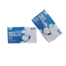 Masker Neo Health 3ply Earloop Isi 50