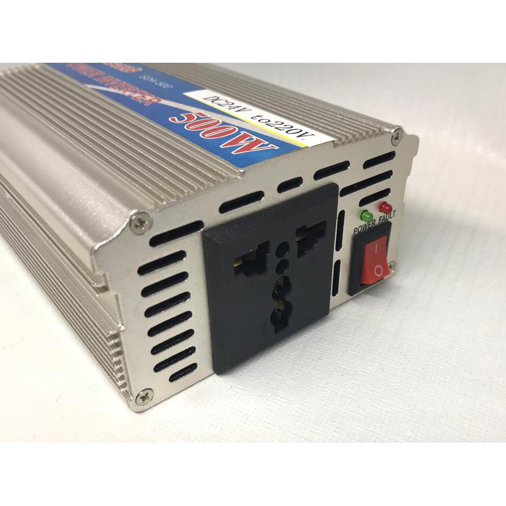 Power Inverter 500 Watt 24 Volt / Inverter 500 W DC 24V to AC 220V