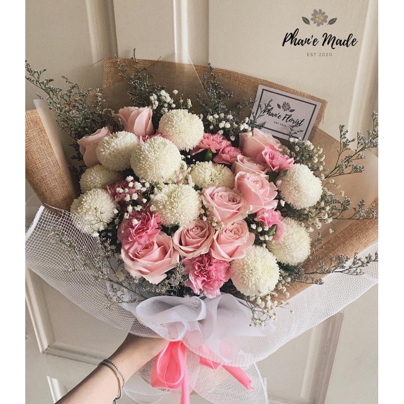 Buket Bunga Lamaran / Buket Bunga wisuda