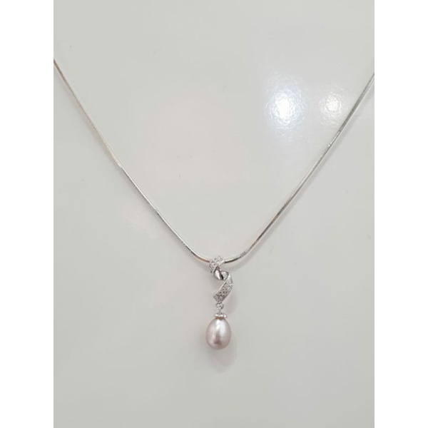 Kalung Mutiara Tawar Lombok Original
