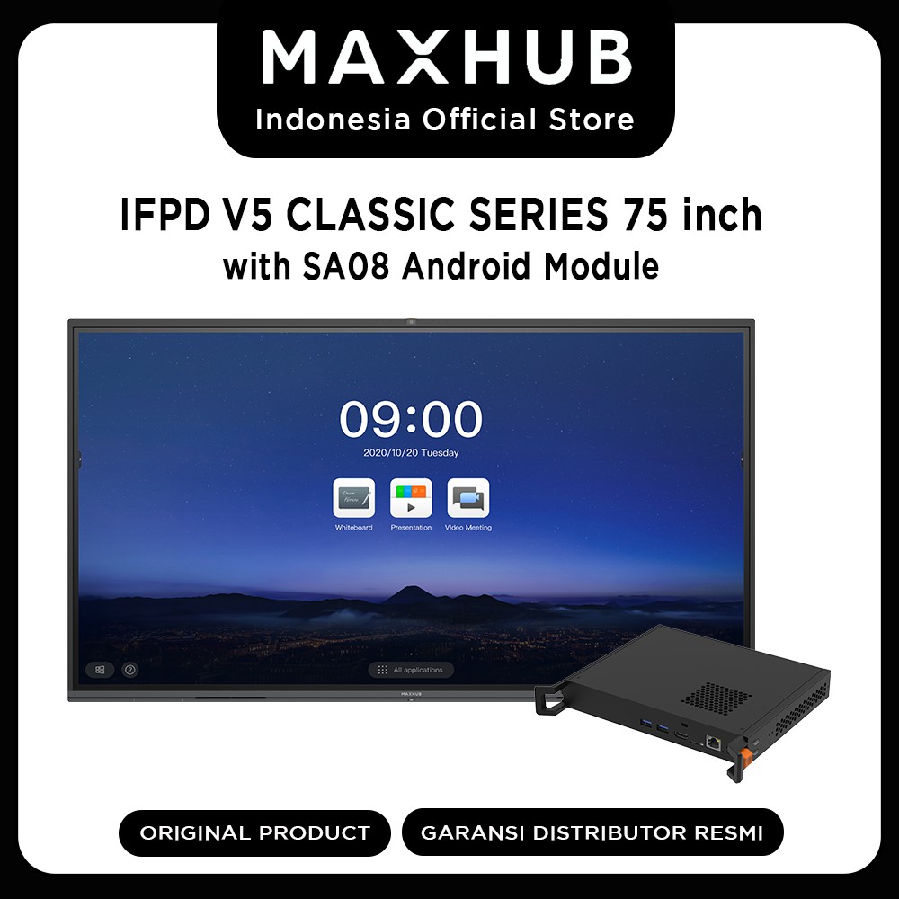 MAXHUB IFPD V5 Classic Series 75 inch with Android Module