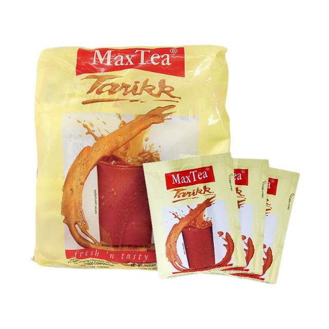 

Maxtea Teh Tarik Bag [ 25 gr X 30 pcs ]