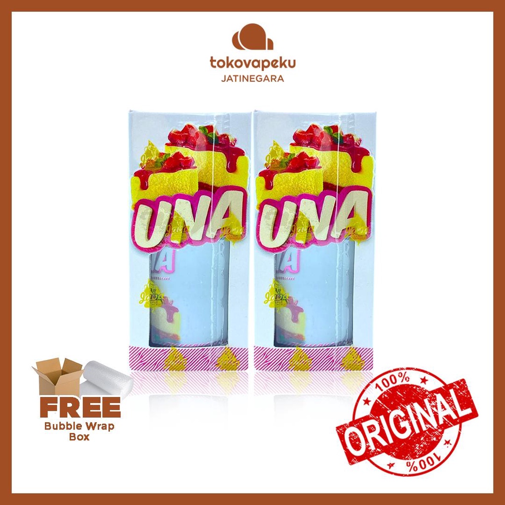 UNA STRAWBERRY CHEESECAKE UNA V2 60ML ORI by IDJ X VAPORKING