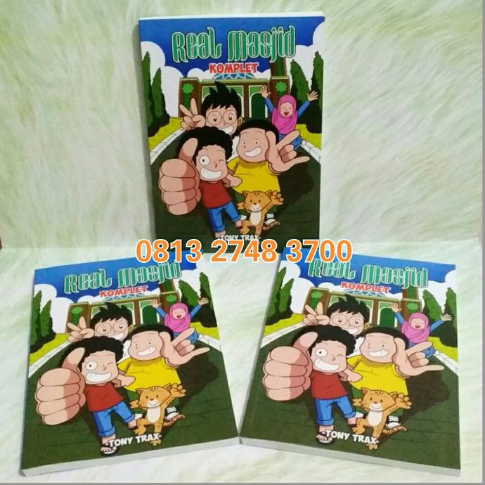 

Komik Islami - REAL MASJID KOMPLET RMK 1 2 3 4 - Tony Trax Best Seller