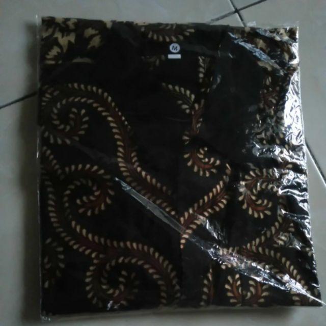 Batik Couple Gamis Sogan Jalu | Harga Promo Termurah | Keluarga Seragaman | Batik Pekalongan