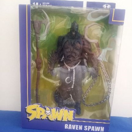 Raven Spawn McFarlane Spawn