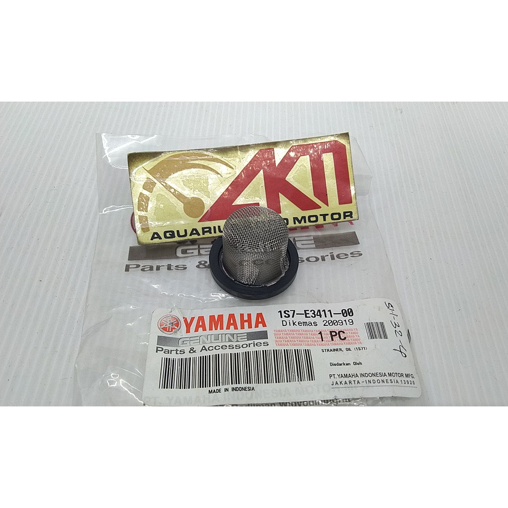Saringan Oli Bawah Jupiter MX Vixion Filter Oli Original Yamaha