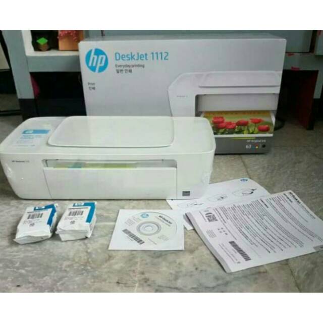 Printer Hp 1112 Printer Deskjet Ink Advantage