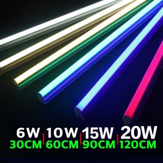 Lampu TL Neon T5 LED 6w(30cm)/10w(60cm)/15w(90cm)/20w(120cm) Tube warna warni