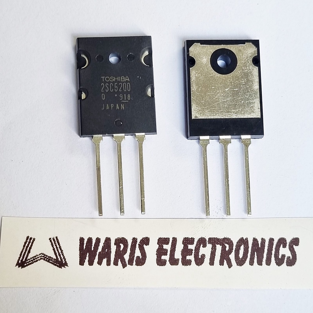 Transistor Toshiba 2SC5200 - 2SA1943 Original Japan
