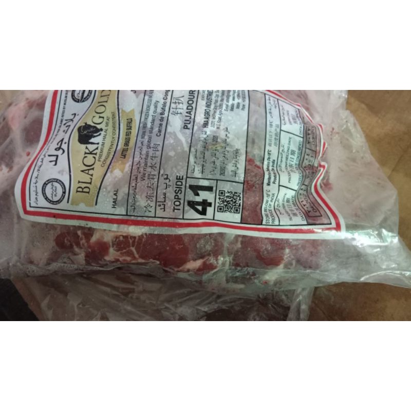 

Topside buffalo kode 41