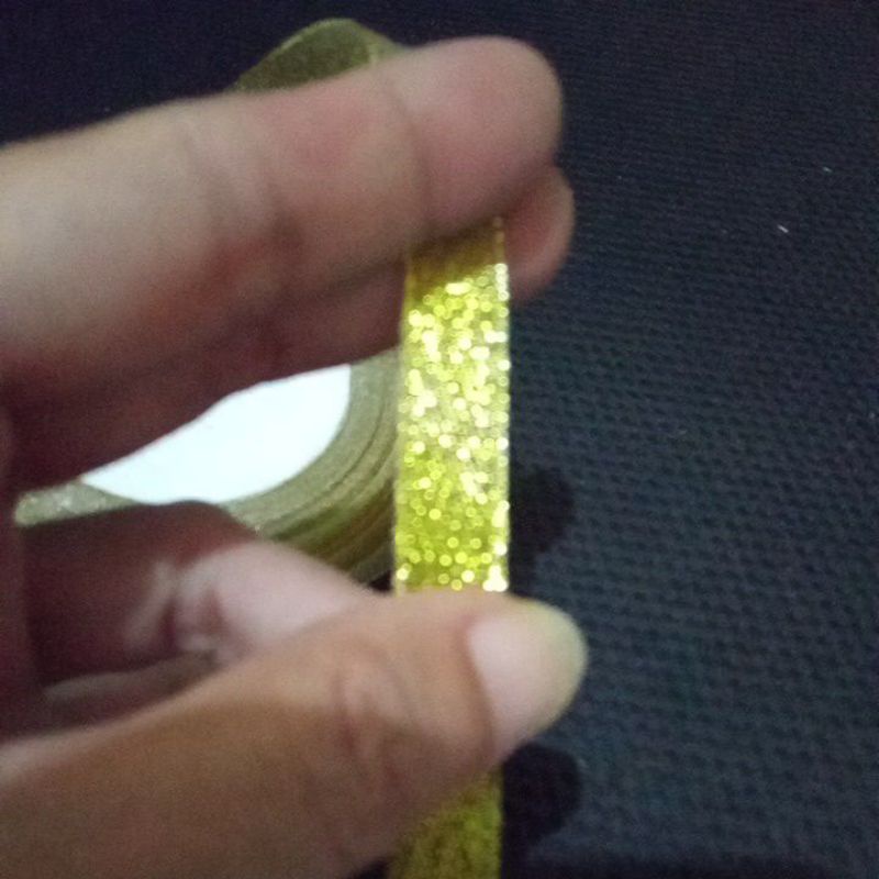 pita  emas 1 cm per roll