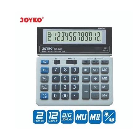 

CODE718 Kalkulator Joyko CC-868