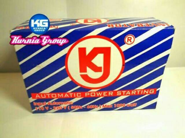 SLOW START INVERATOR KJ 1000W ALAT ANTI LISTRIK JEGLEK SOFT STARTING PENGHEMAT LISTRIK AUTO START