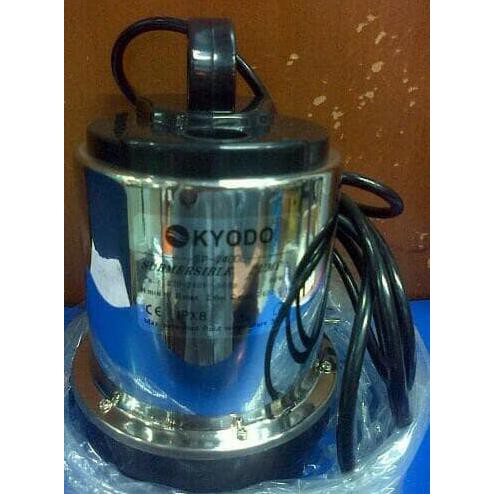 Harga Promo Pompa Kolam Ikan Body Stainless - Pompa Sirkulasi Kolam Ikan KYODO