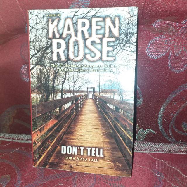Don't Tell - Karen Rose