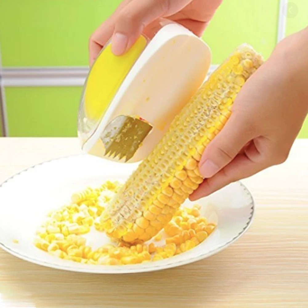 Corn Stripper Serutan Jagung Pipil Stainless Praktis