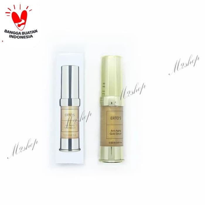 [ EAAG ] ERTOS - ERTO'S Anti Aging Gold Serum Original BPOM 100%