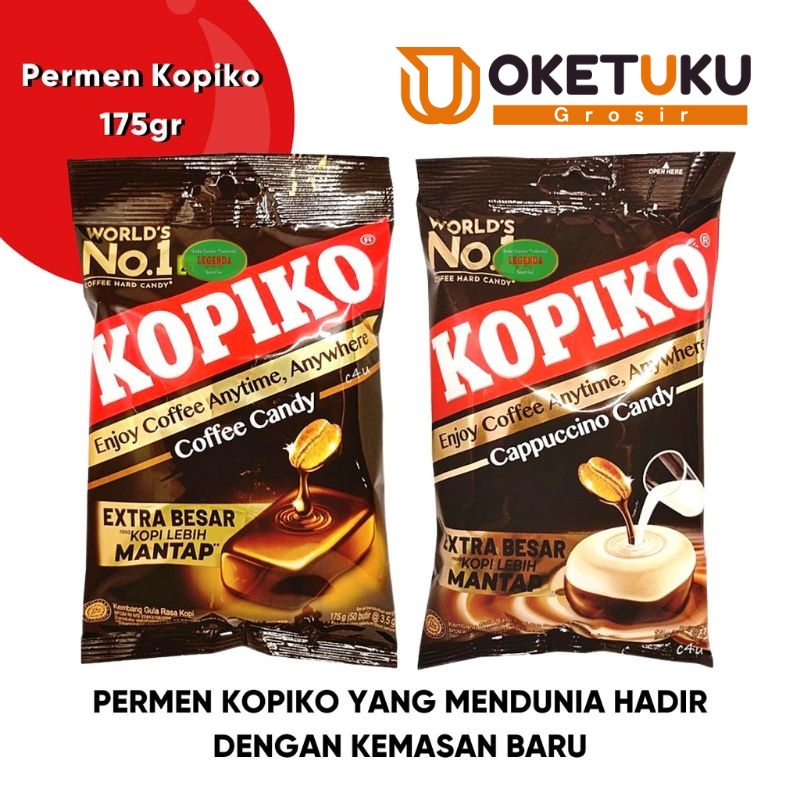 

Permen Kopiko - Permen - Kopi - Makanan Ringan
