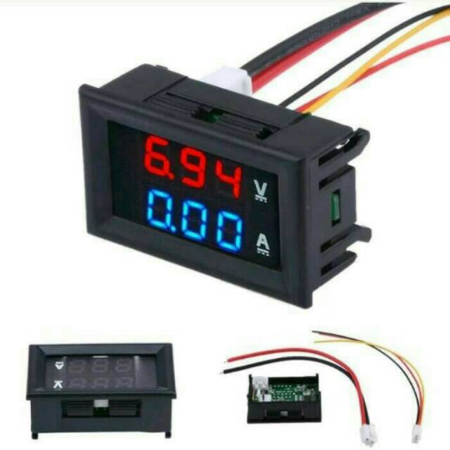 Volt amper meter digital promo