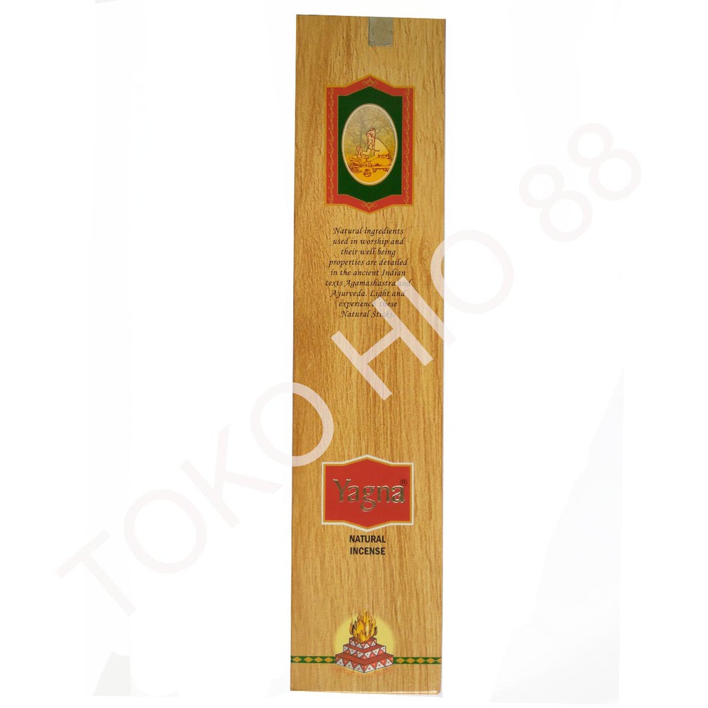 Hio / Dupa India Basah Wangi Aromaterapi Merk Cycle Yagna Incense Sticks Aromateraphy Premium.