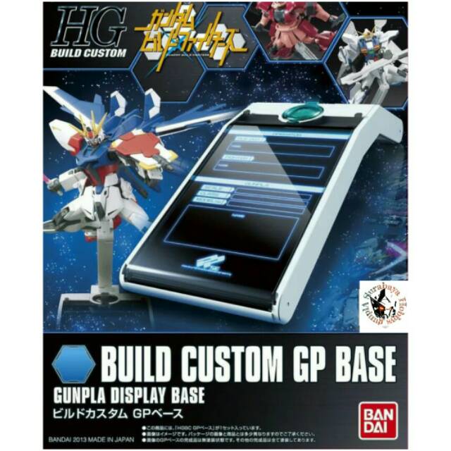 Gundam HGBF Build Custom GP Base Bandai
