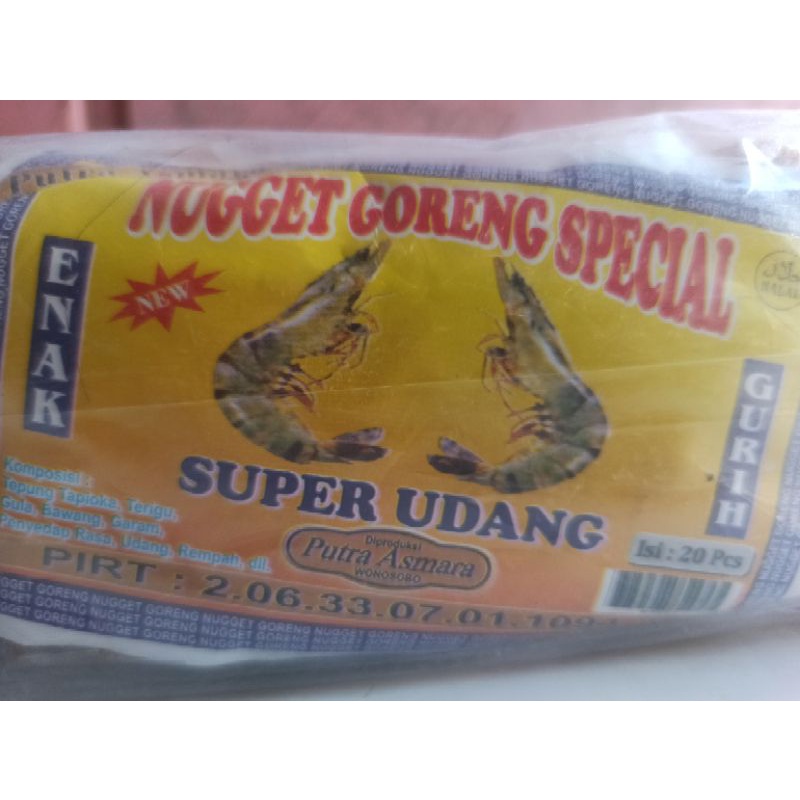 

Nugget Goreng, isi 20