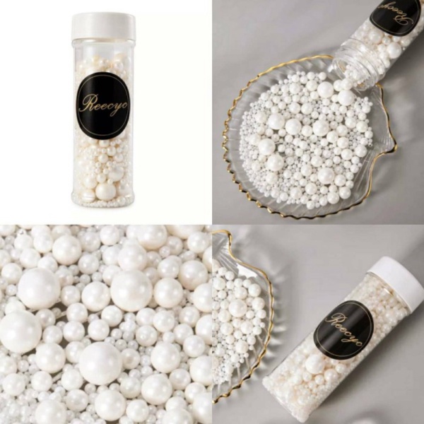 

PEARL Dijual Limited BEADS SUGAR WHITE 130GR