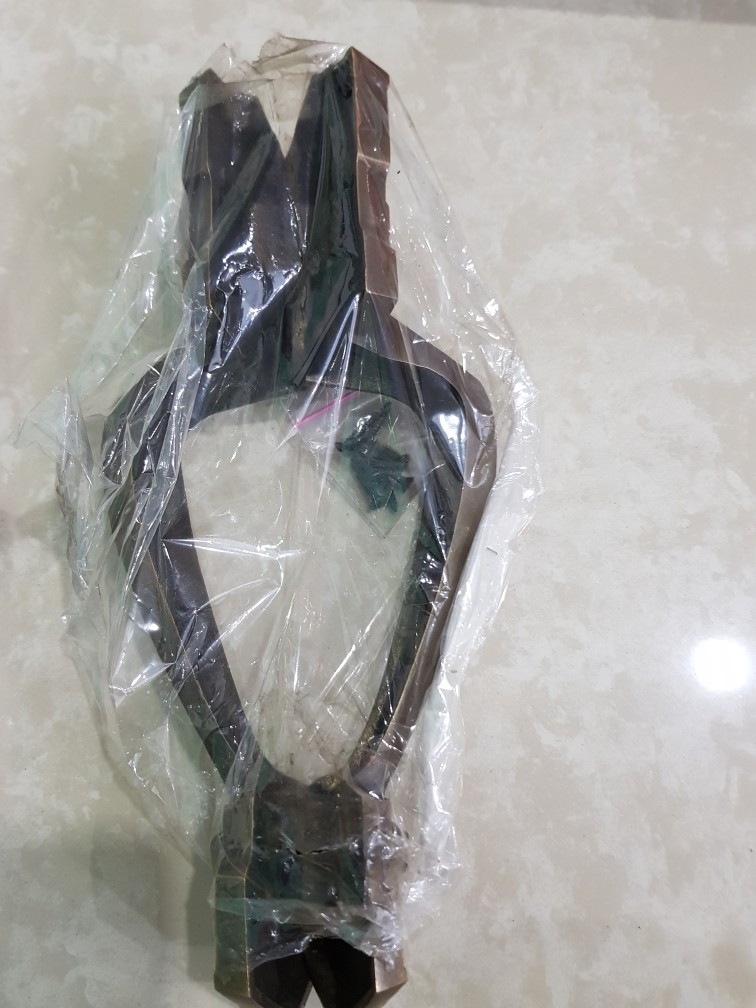 Handle Pintu Rumah / Gagang Pintu Rumah Kuningan Garas 28 Cm
