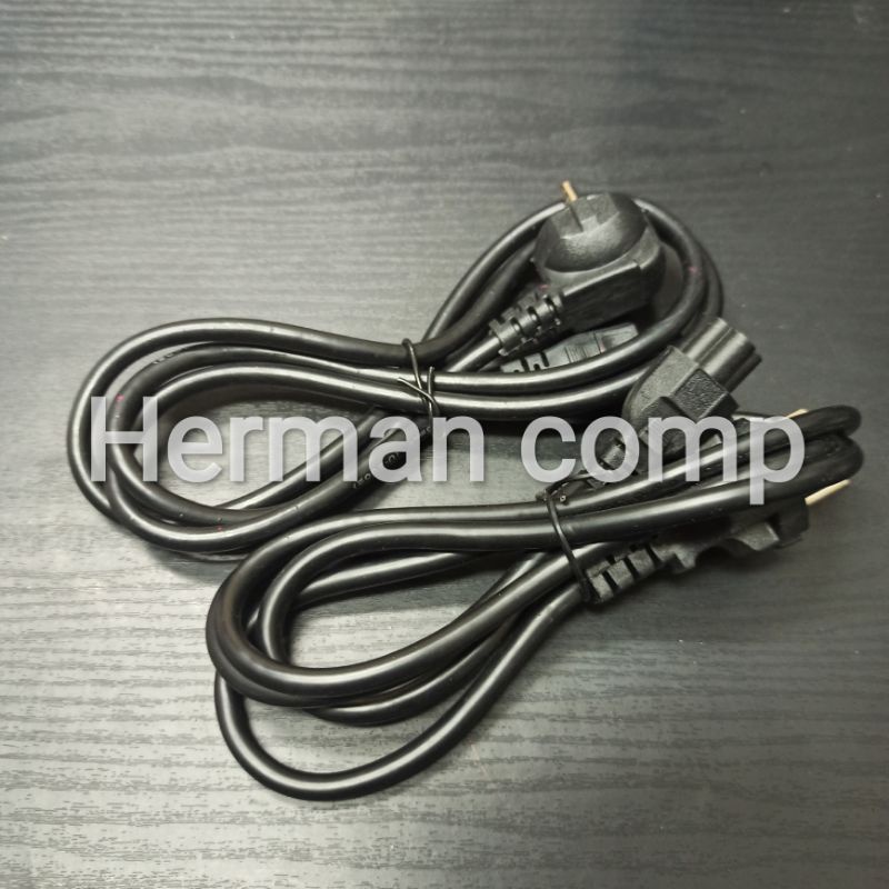 Kabel Power Adaptor Acer Asus Hp Lenovo Dell Axioo Toshiba Delta Lubang 3