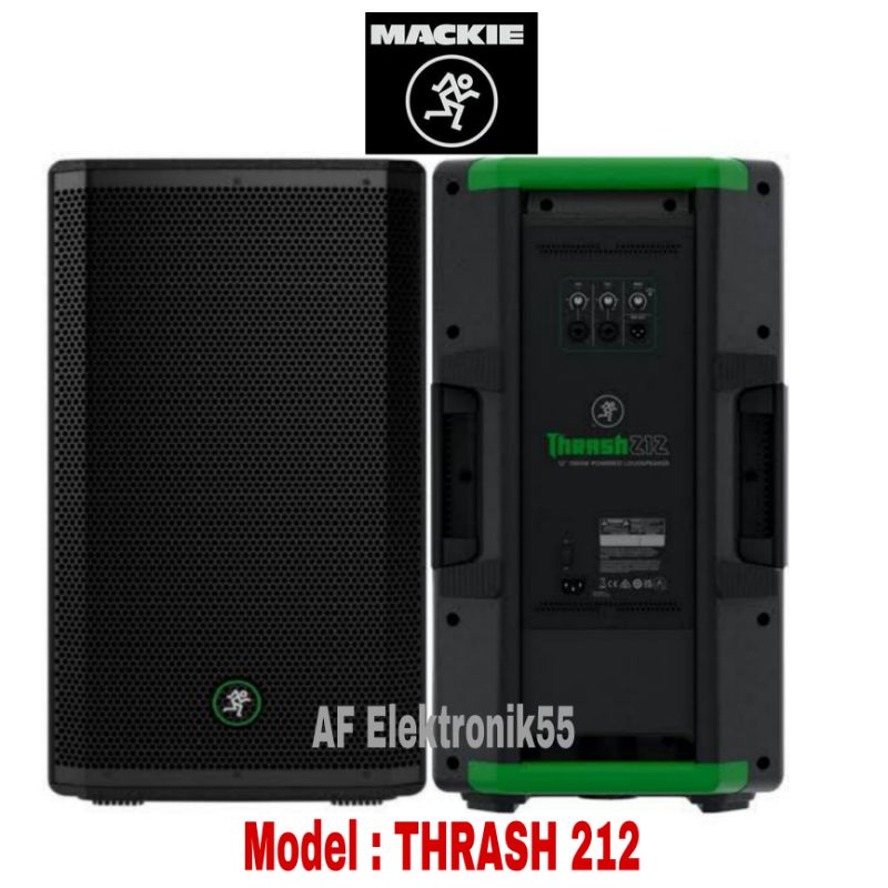 Speaker Aktif MACKIE THRASH 212 1300 Watt 12 Inch Original