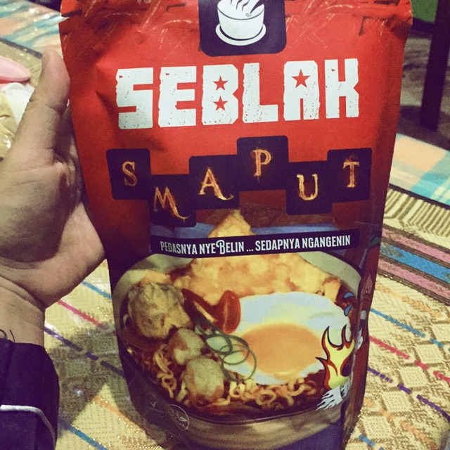 

Seblak smaput instan ingking