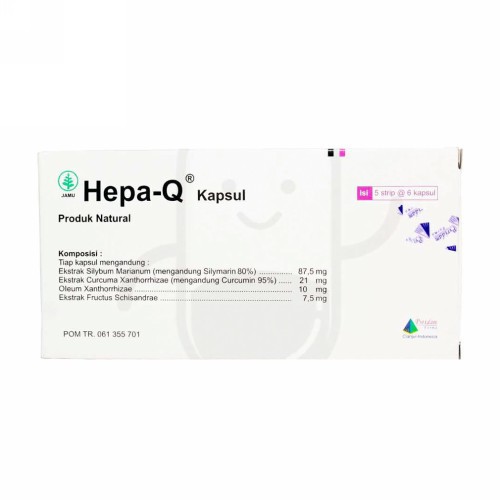 HEPA-Q BOX 30 KAPSUL