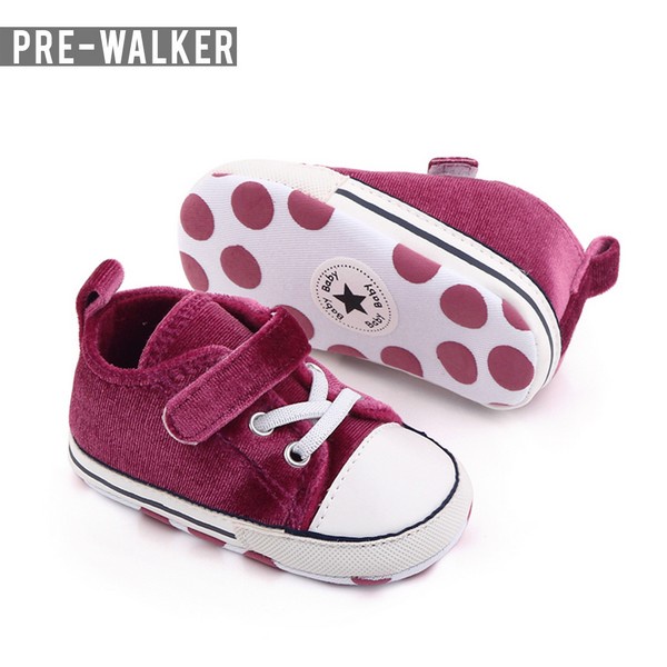 Sepatu Bayi Unisex - Sepatu Prewalker Bayi S1195