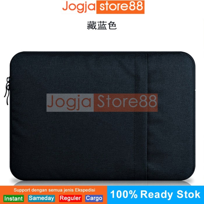 Sleeve Case Laptop 13 Inch Universal - Black