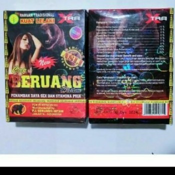 kapsul stamina dewasa beruang hitam