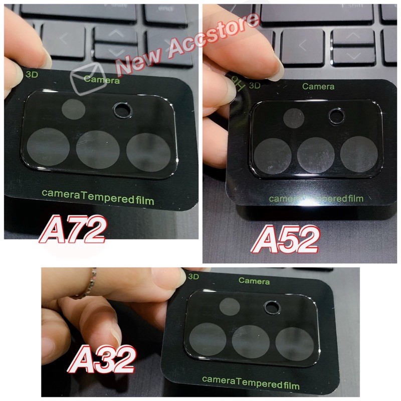 tempered glass ceramic bluelight matte/ tempered camera premium samsung A32 / 52 /A72 / A71 / A51