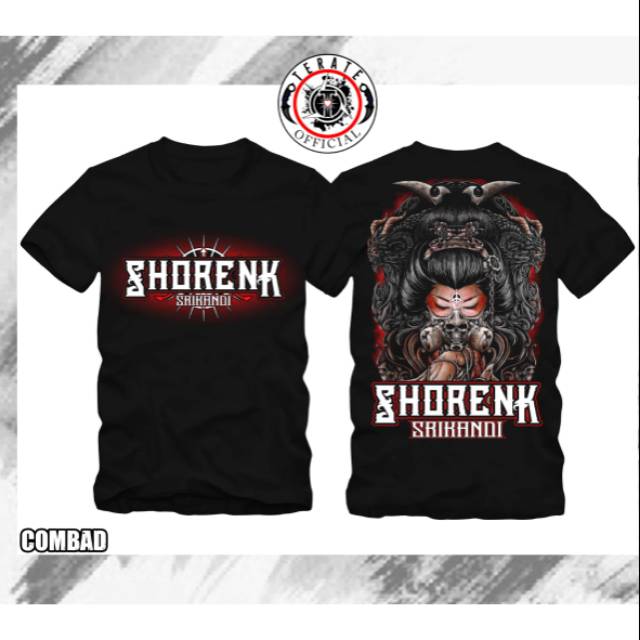 KAOS DISTRO PSHT shorenk srikandi
