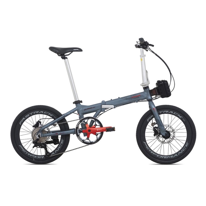 Sepeda lipat 20 inch PACIFIC Splendid 500 9sp Hidrolik