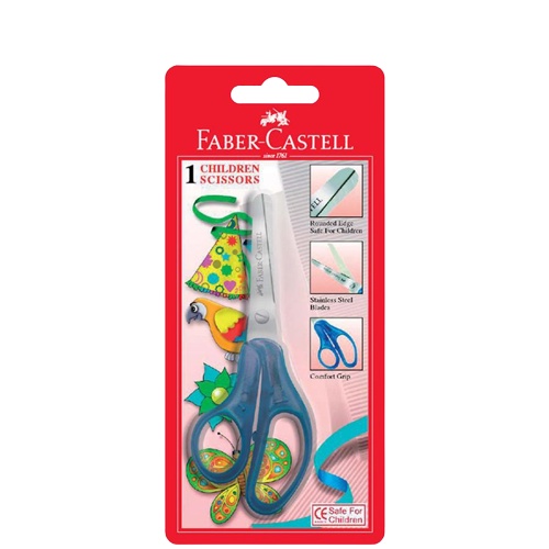 

Gramedia Medan - FABER CASTELL SCISSORS CHILD 180769