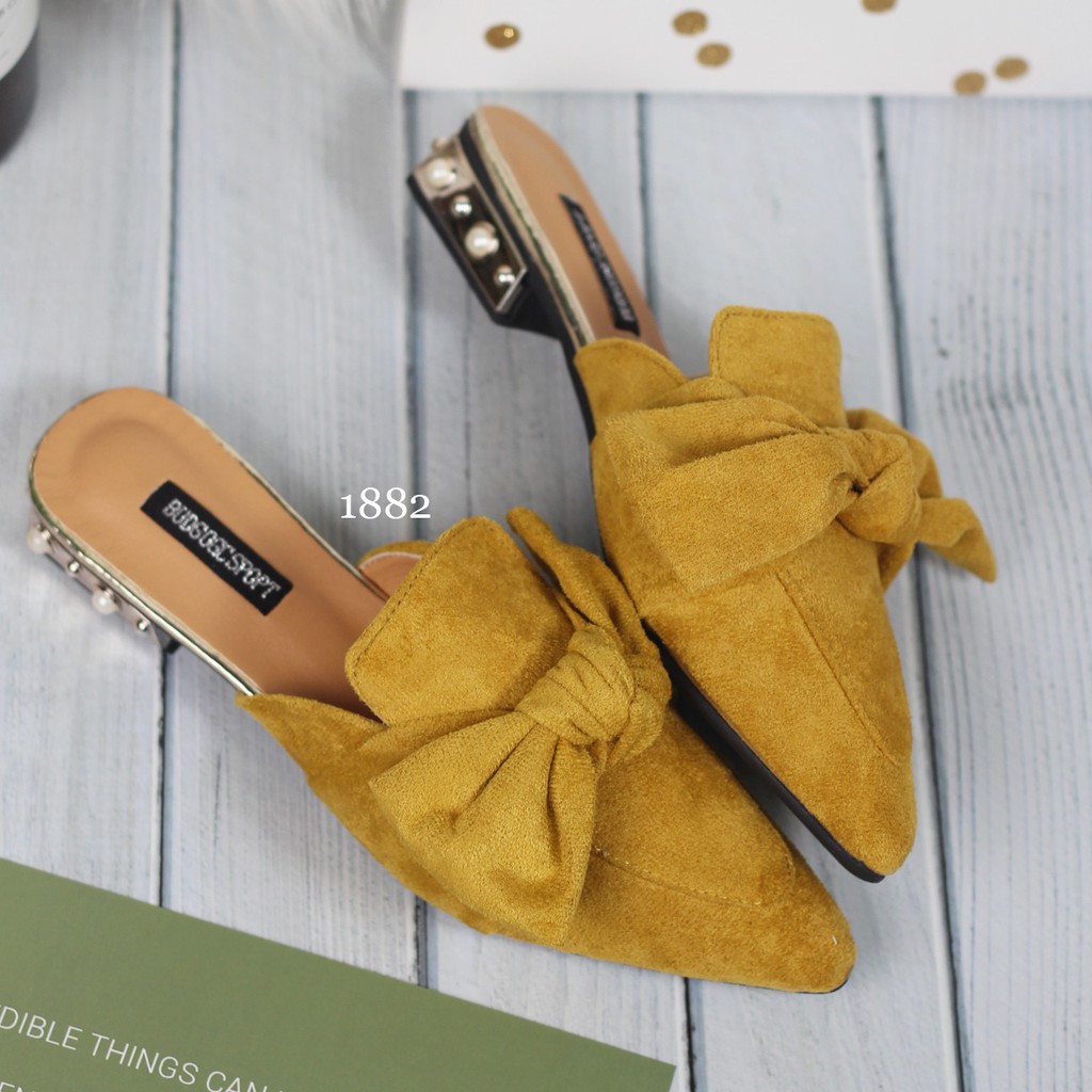 Heels wanita A1882 import realpict