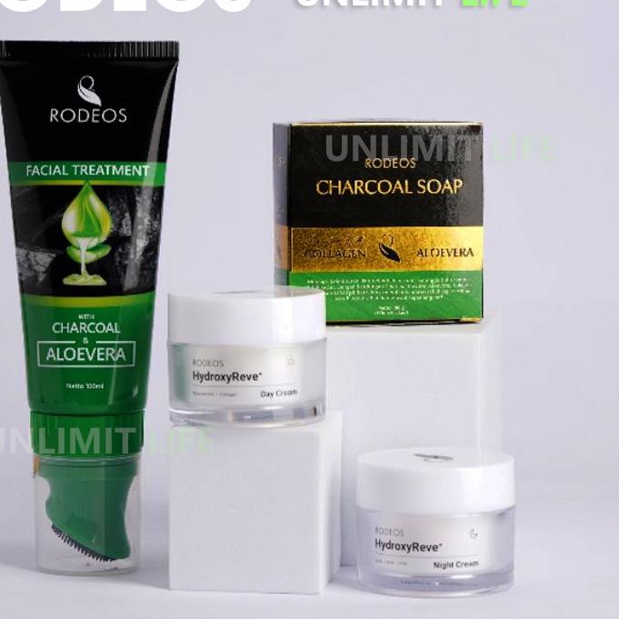 RODEOS CHARCOAL SOAP Original Rodeos Men Sabun Pria Sabun Pembersih Wajah Cowok Sabun Pencerah Asli